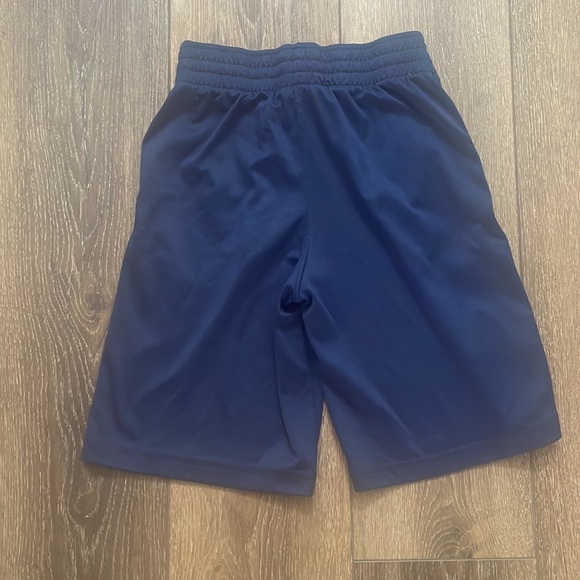 Blue Athletic Shorts - Picture 3 of 4